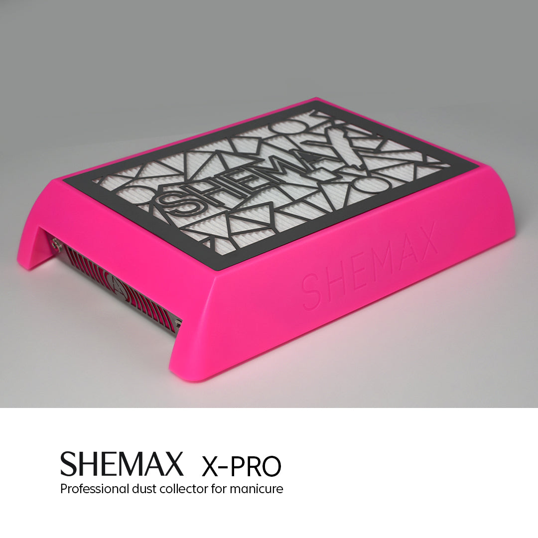 CLEARANCE (Open box - see description) SHEMAX Style X-PRO Pink — Professional manicure nail dust collector