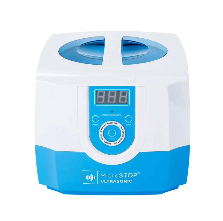 MicroStop ultrasonic Cleaner PRO