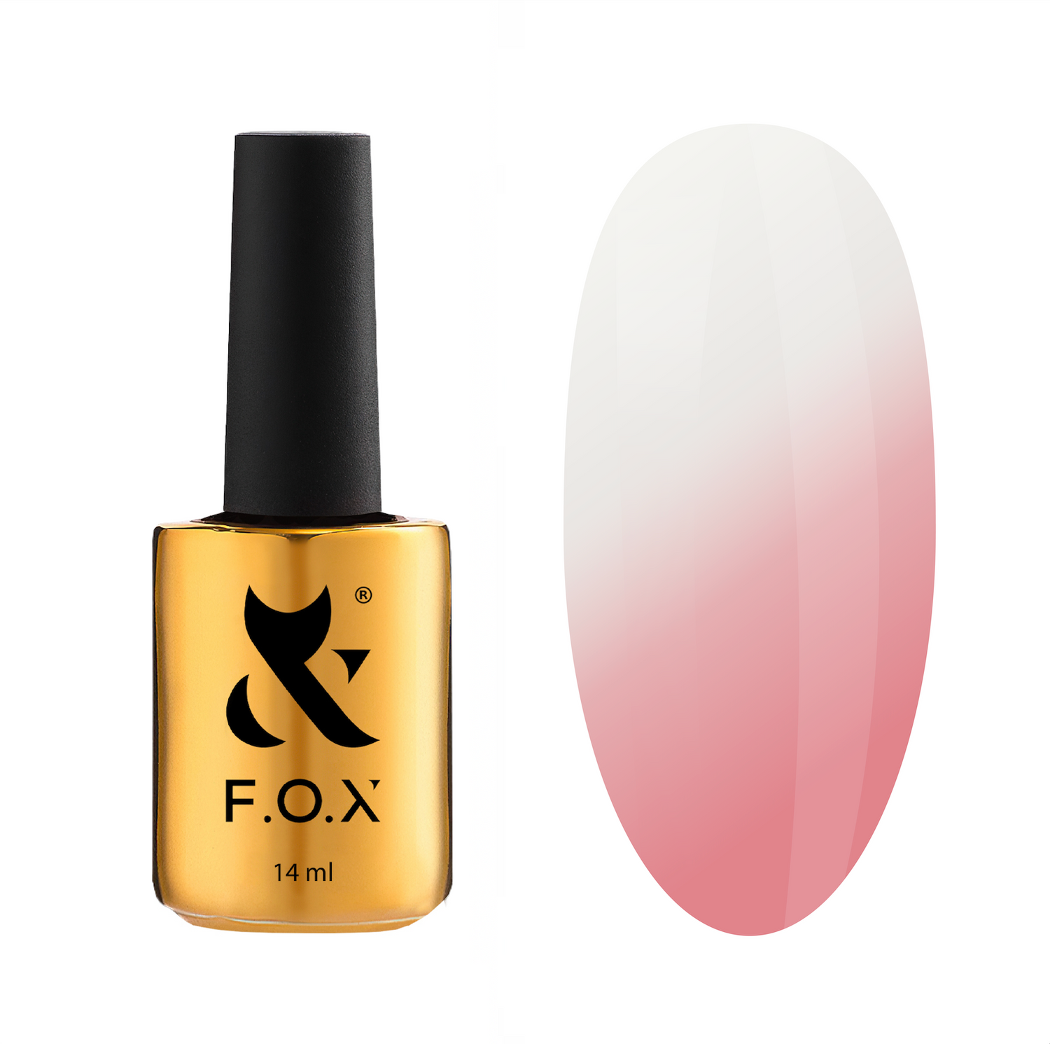 F.O.X Thermo Cover Base Milky&Nude (14 ml)