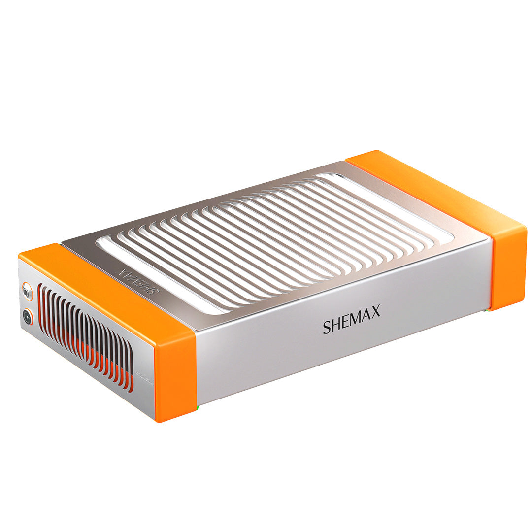 NEW SHEMAX Style PRO Orange – Professional nail dust collector