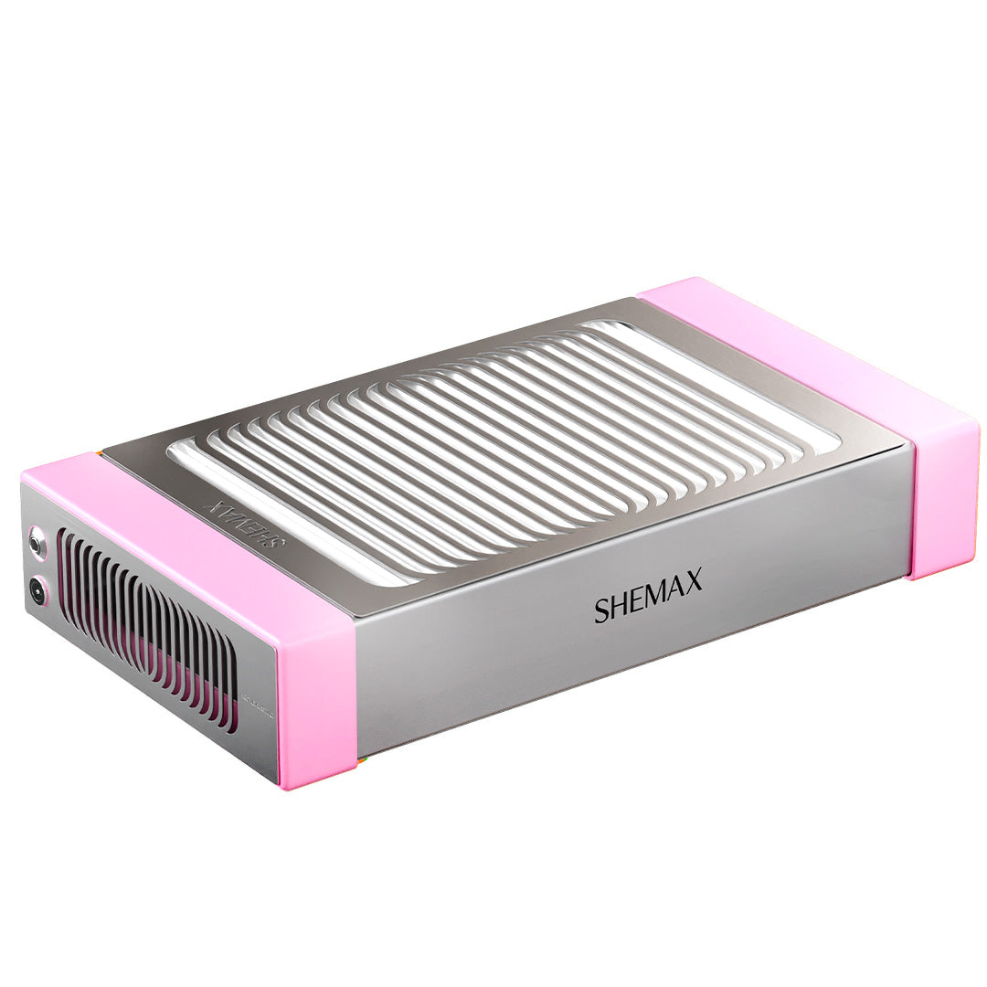 NEW SHEMAX Style PRO Pastel Pink — Professional manicure nail dust collector