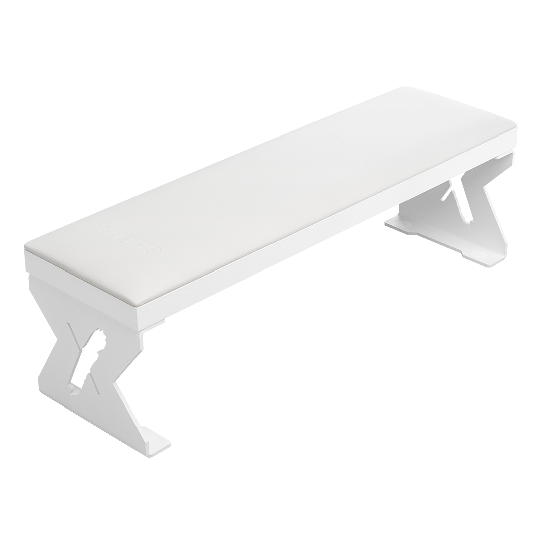 SHEMAX Hand Rest Comfort White — Nail table for manicure