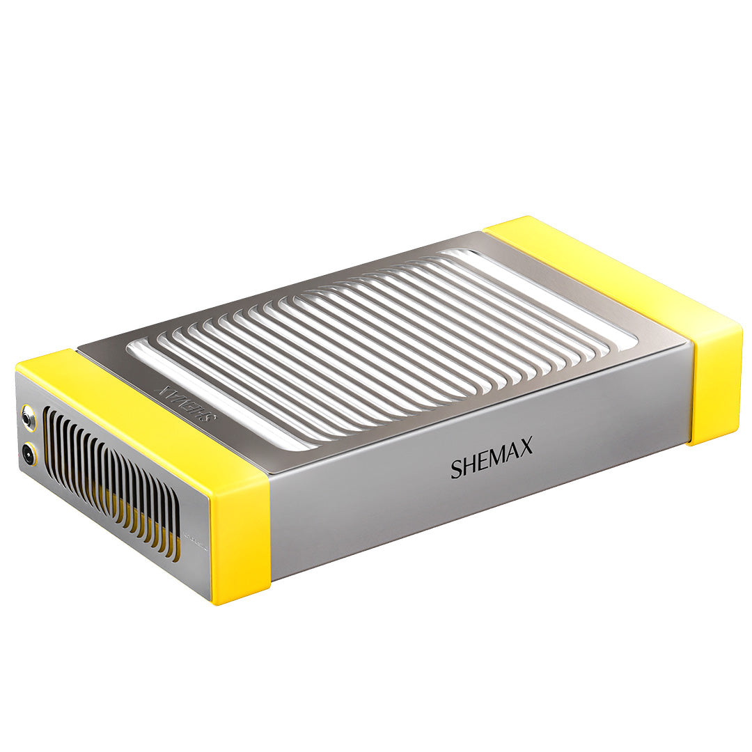 NEW SHEMAX Style PRO Yellow – Professional nail dust collector