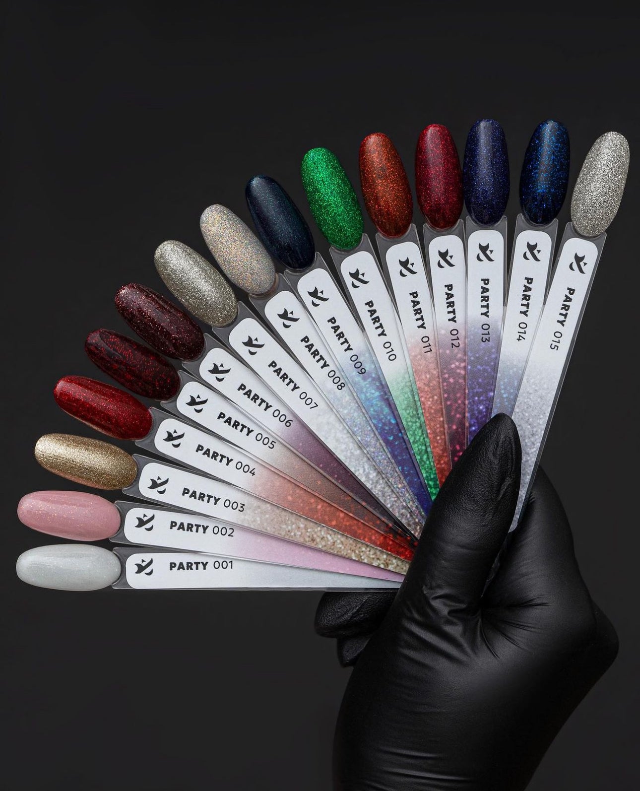 Party Swatches (set of 15)