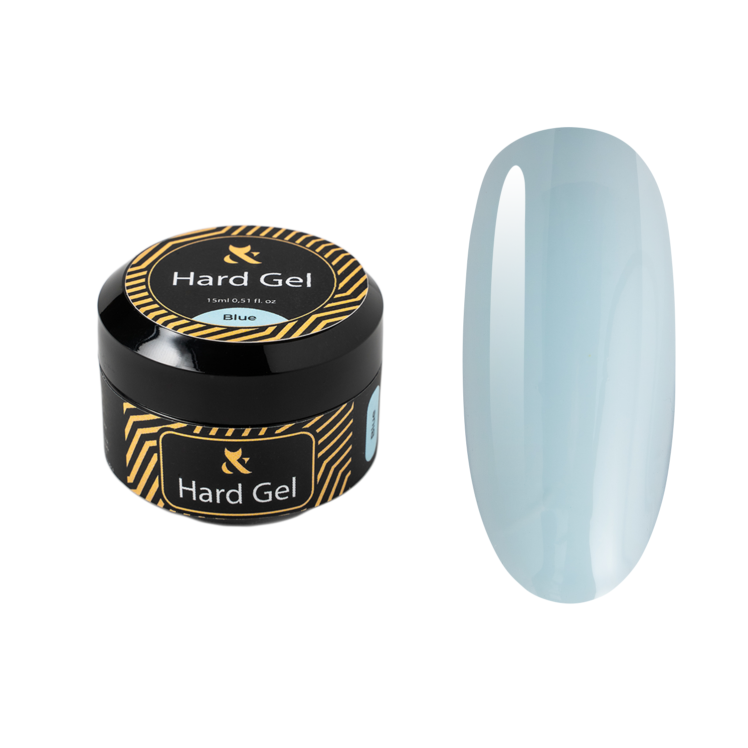 F.O.X Hard Gel Blue, 15 ml