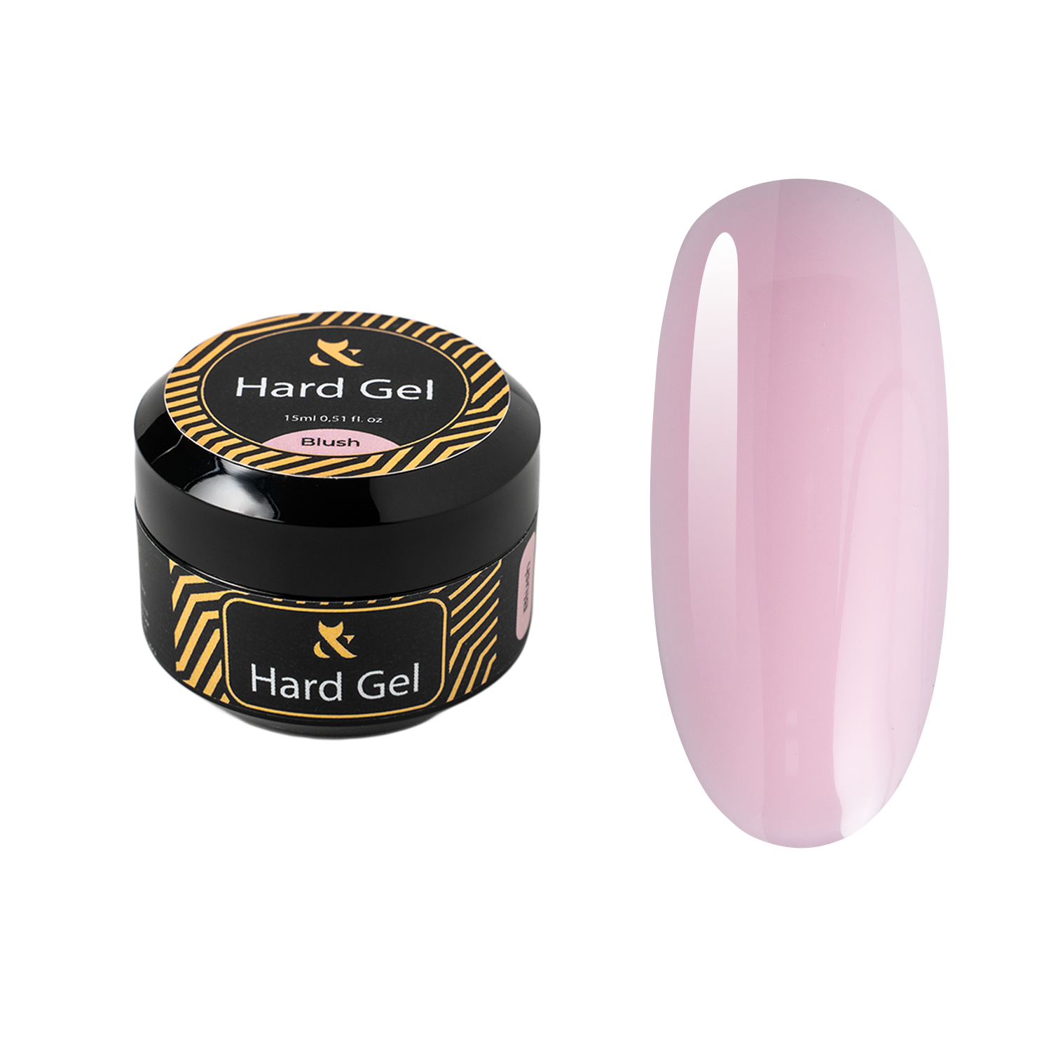 F.O.X Hard Gel Blush, 15 ml