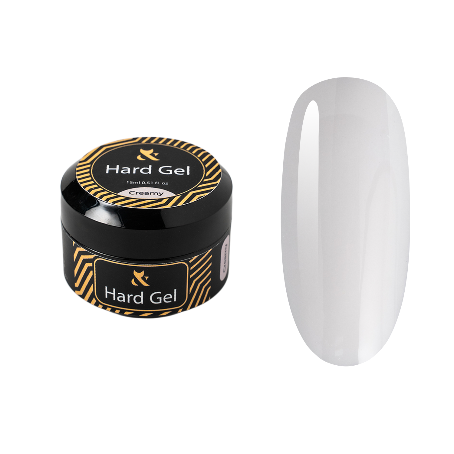 F.O.X Hard Gel Creamy, 15 ml