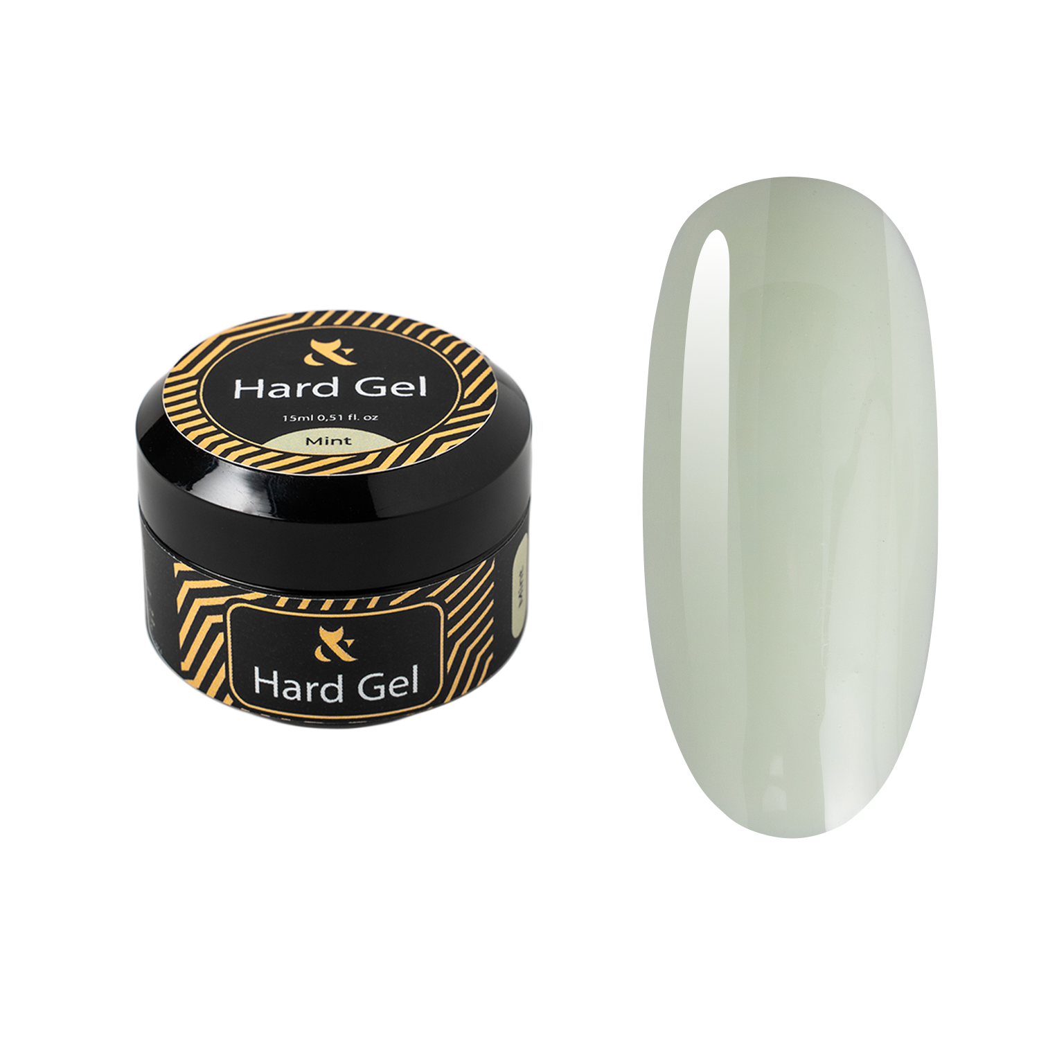 F.O.X Hard Gel Mint, 15 ml