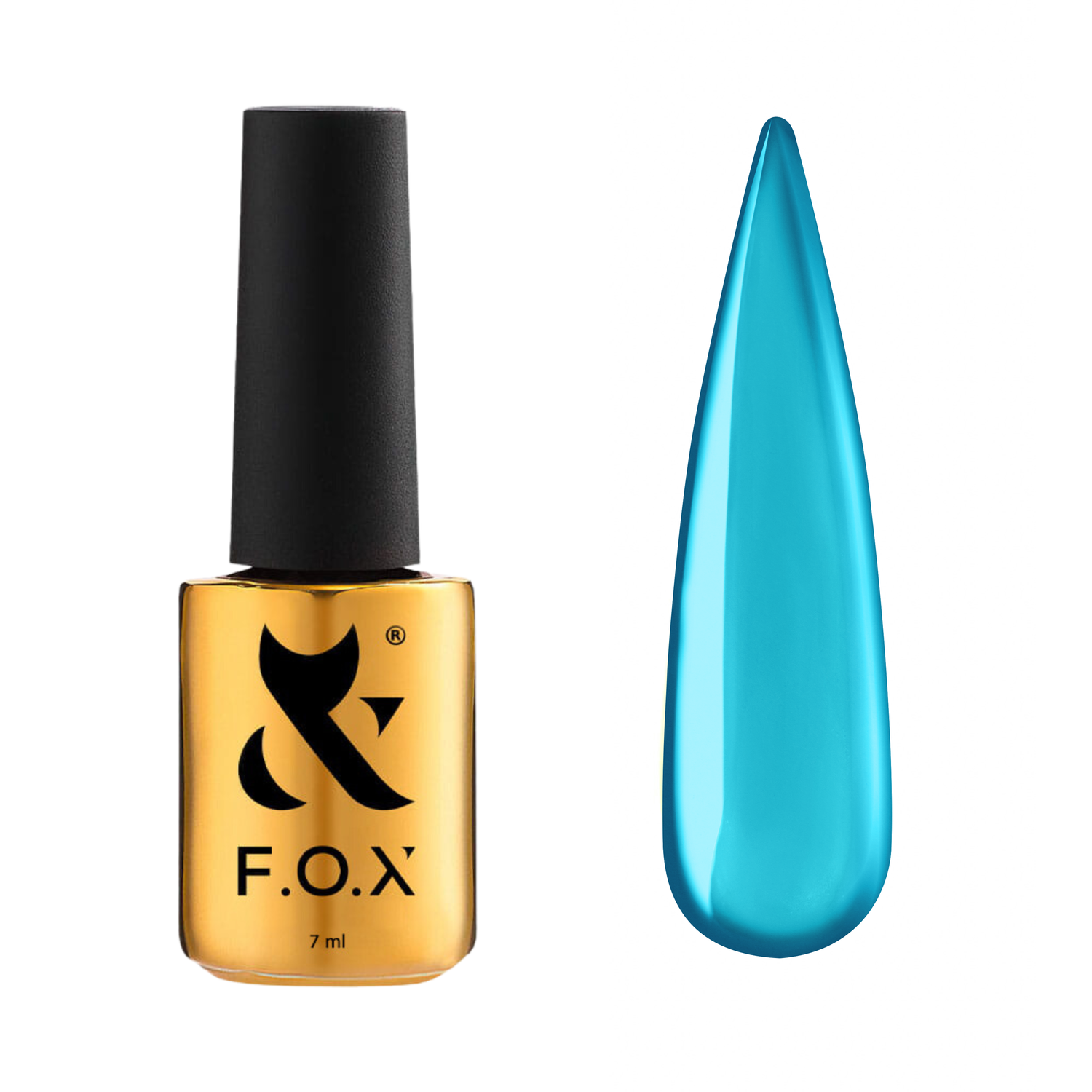 F.O.X Top Rainbow 004, 7 ml