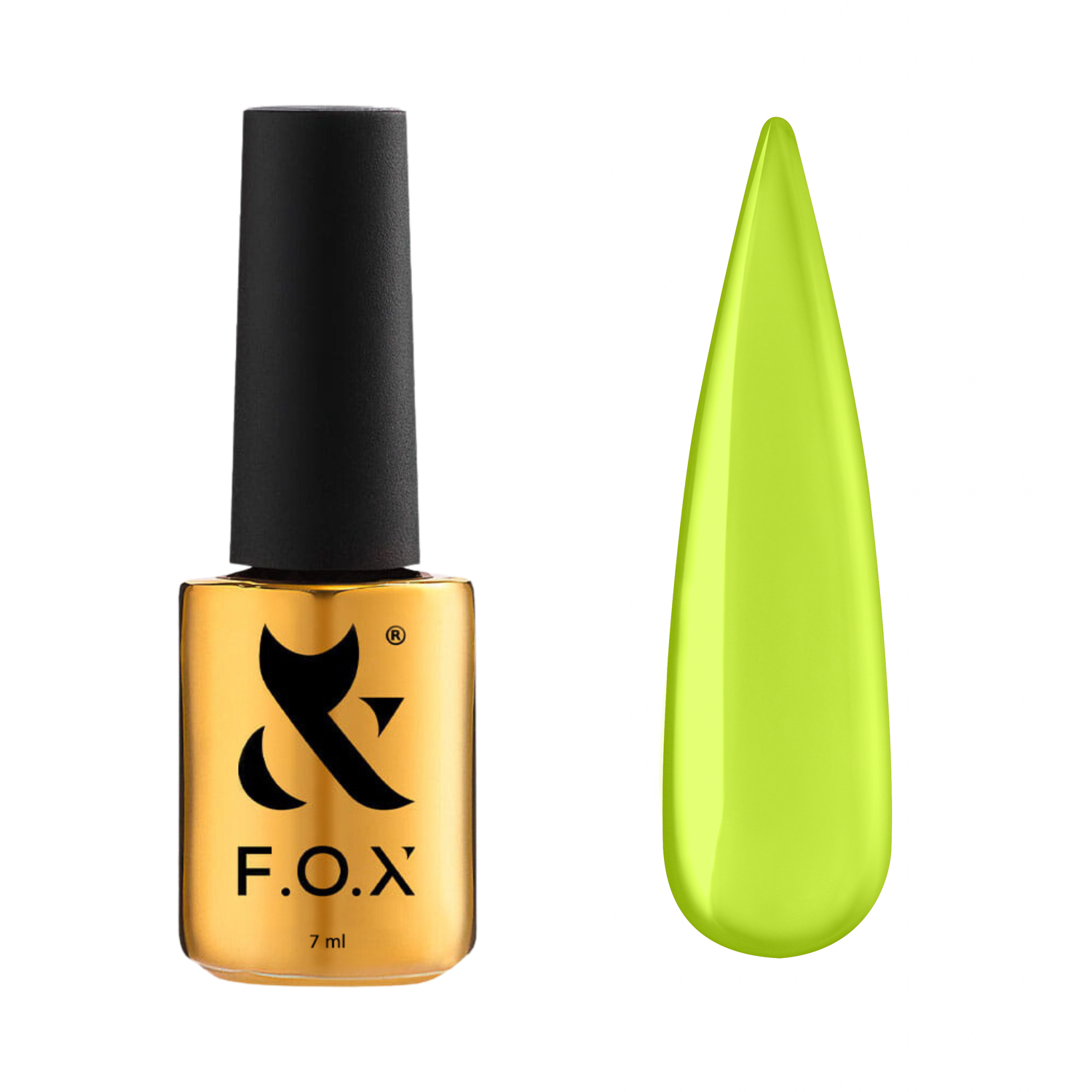 F.O.X Top Rainbow 005, 7 ml