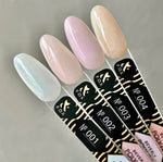 F.O.X Acrygel (Polygel) Beverly 001 milky - F.O.X Nails USA