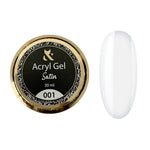 F.O.X Acryl Gel Satin 001 (Clear) - F.O.X Nails USA