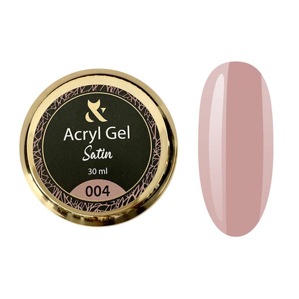 F.O.X Acryl Gel Satin 004 - F.O.X Nails USA