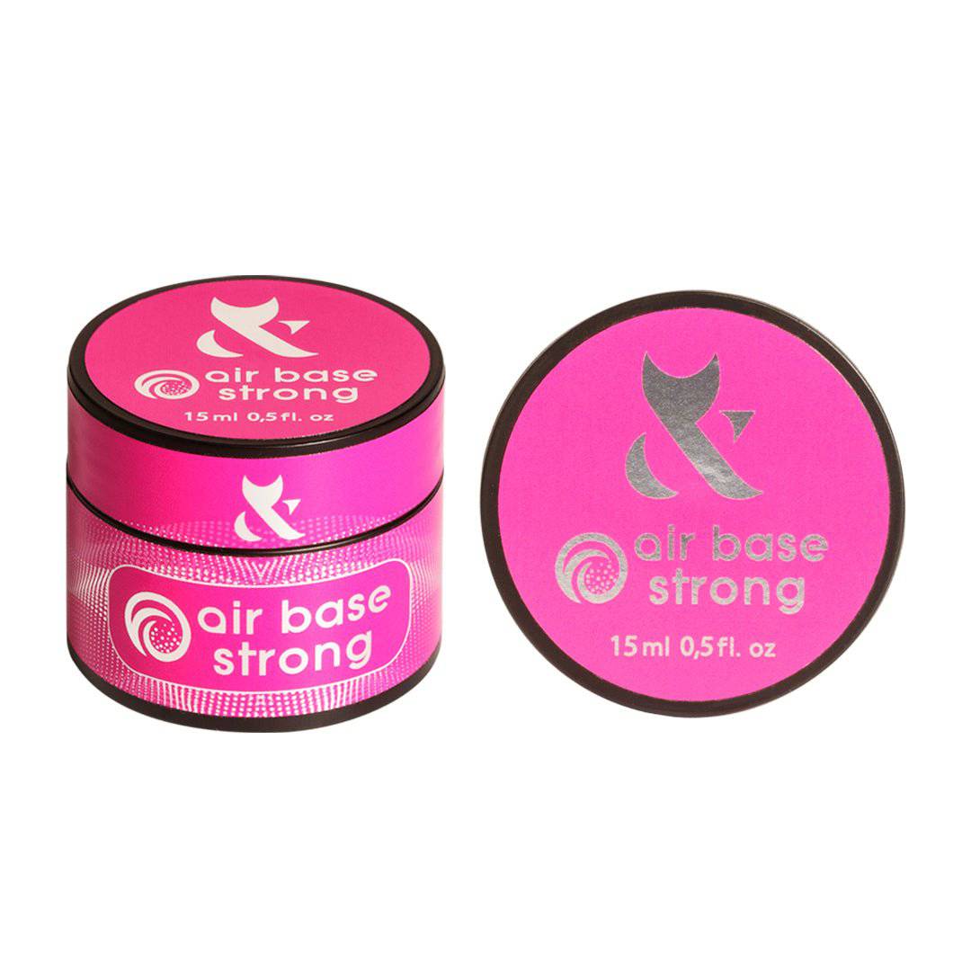 F.O.X Air Base Strong (5 ml, 15 ml) - F.O.X Nails USA