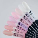 F.O.X Cover Base Tonal 001 milky - F.O.X Nails USA