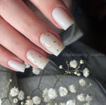 F.O.X Cover Base Tonal 001 milky - F.O.X Nails USA