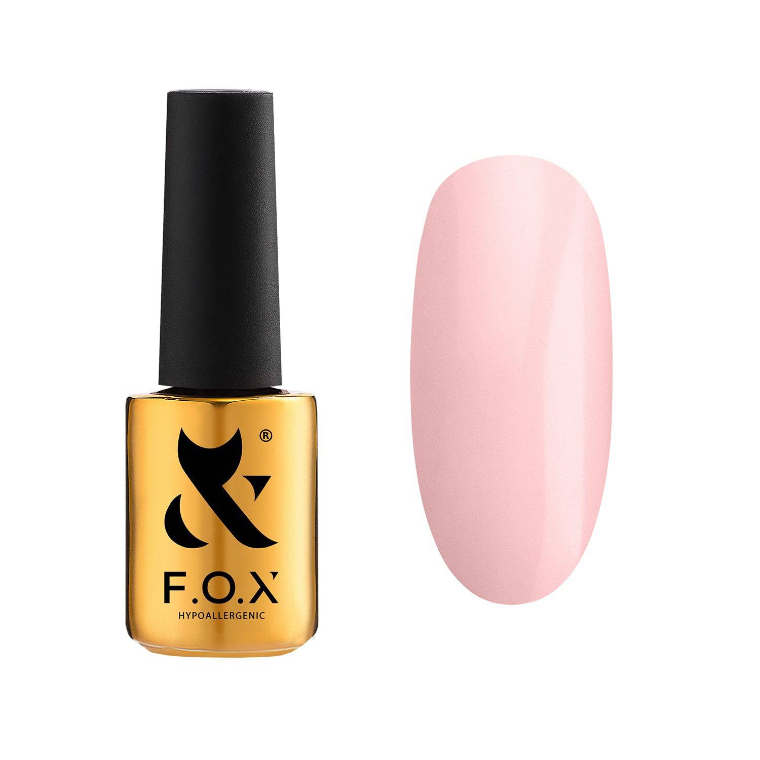 F.O.X Cover Base Tonal 007 - F.O.X Nails USA