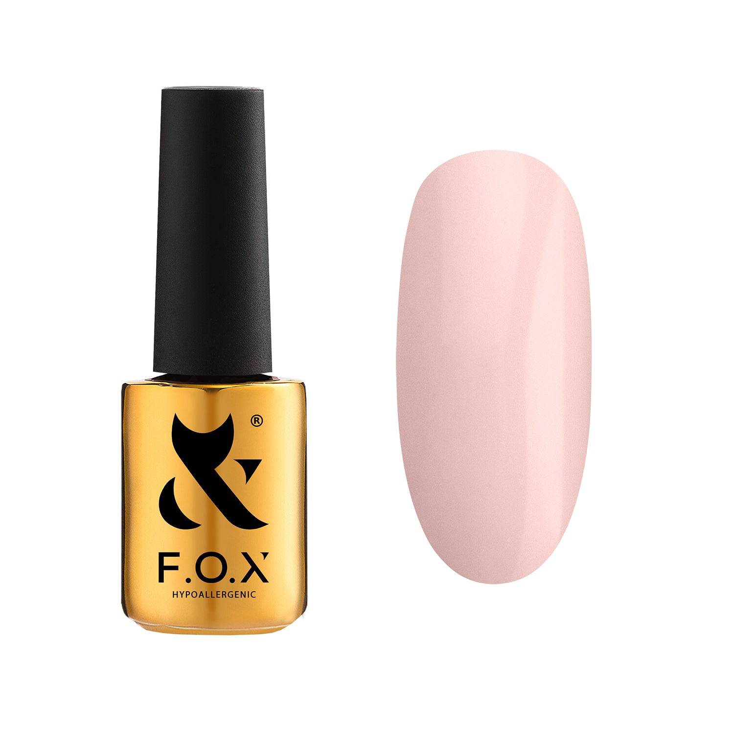 F.O.X Cover Base Tonal 008 - F.O.X Nails USA