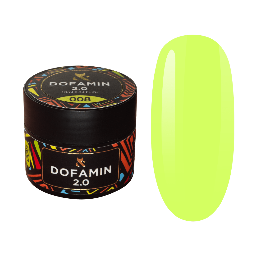 F.O.X Dofamin 2.0 008 Neon - F.O.X Nails USA