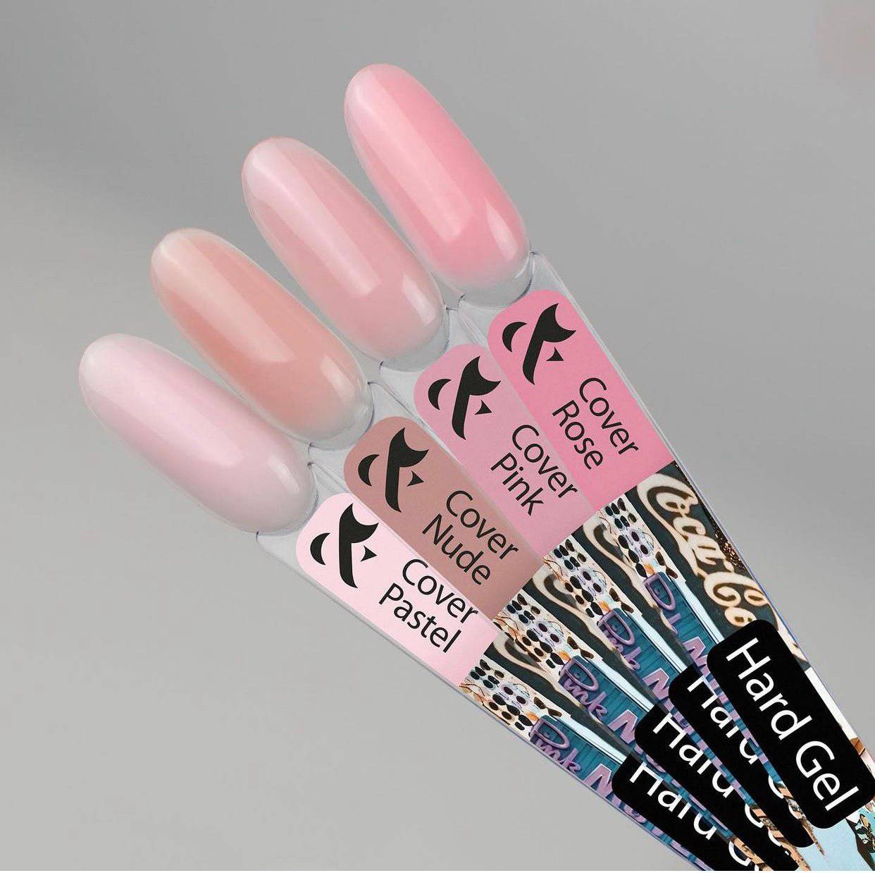 F.O.X Hard Gel Clear - F.O.X Nails USA