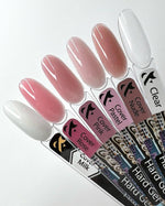 F.O.X Hard Gel Clear - F.O.X Nails USA