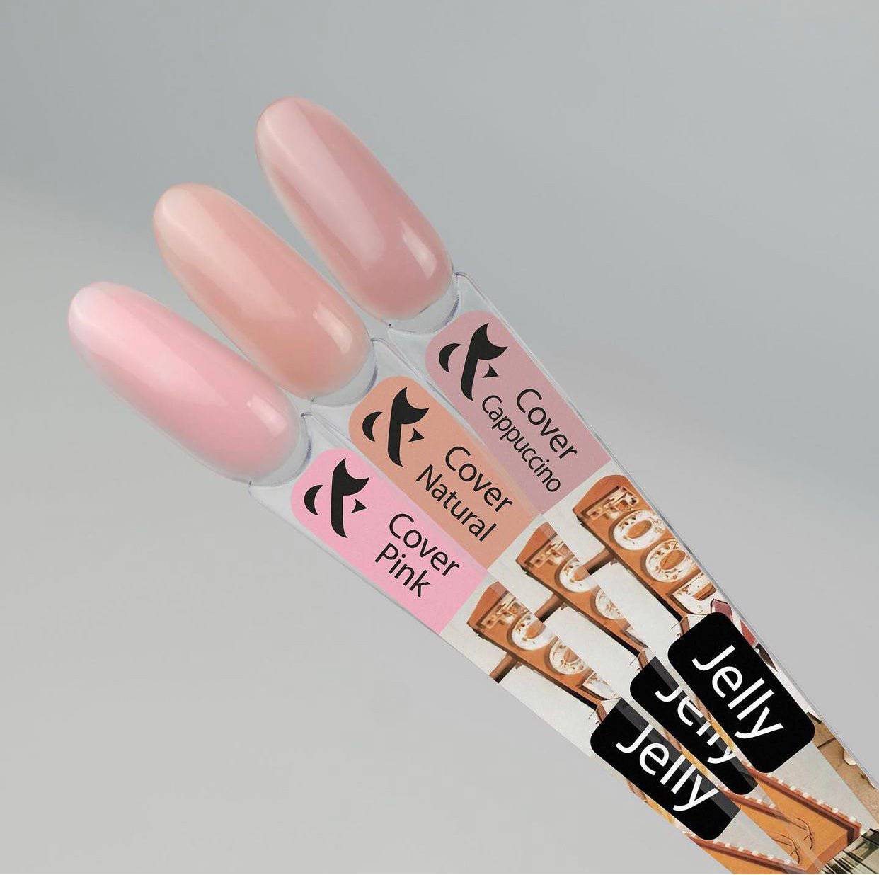 F.O.X Jelly Cappuccino - F.O.X Nails USA