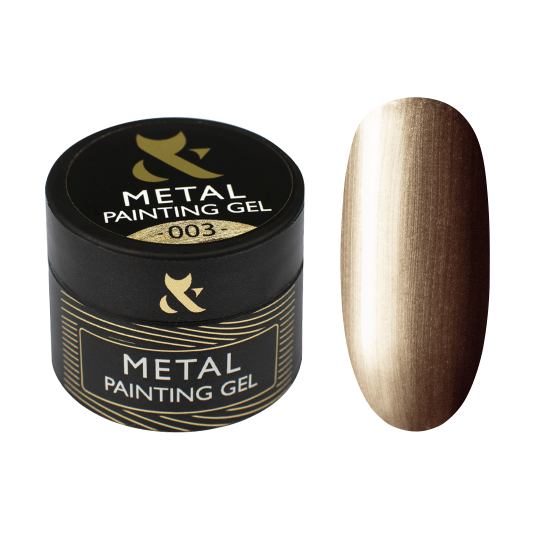 F.O.X Metal painting gel 003 - F.O.X Nails USA