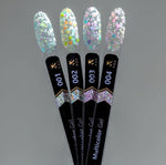 F.O.X Multicolor Gel 001 - F.O.X Nails USA