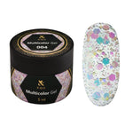 F.O.X Multicolor Gel 004 - F.O.X Nails USA