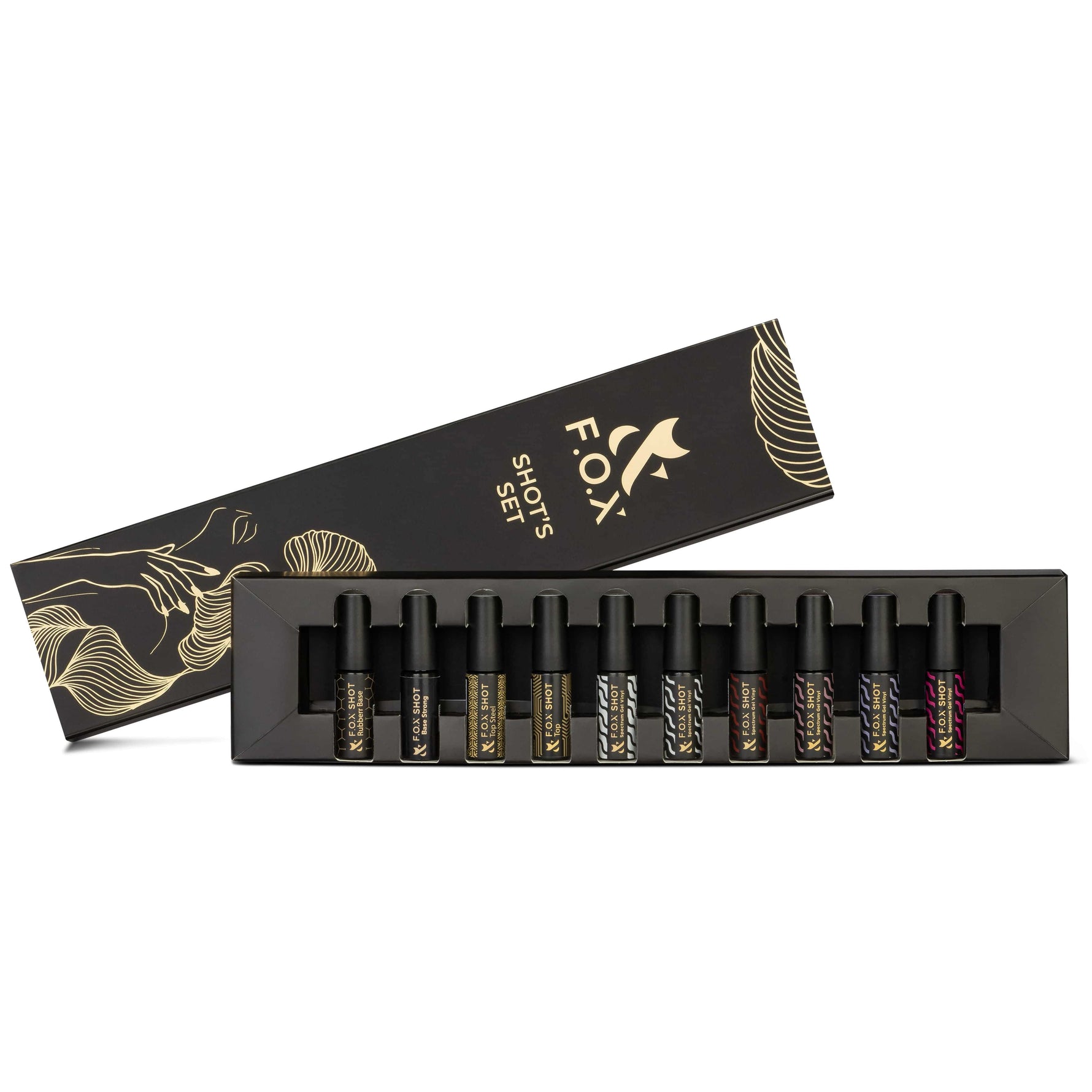 F.O.X SHOT Set (Starter kit) - F.O.X Nails USA