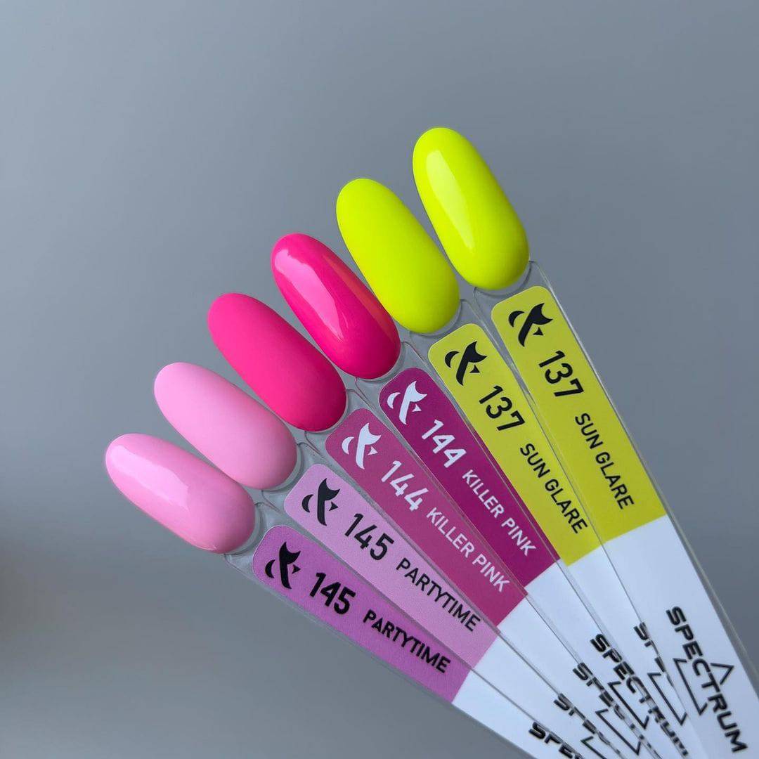 F.O.X SHOT Spectrum 137 Neon - F.O.X Nails USA