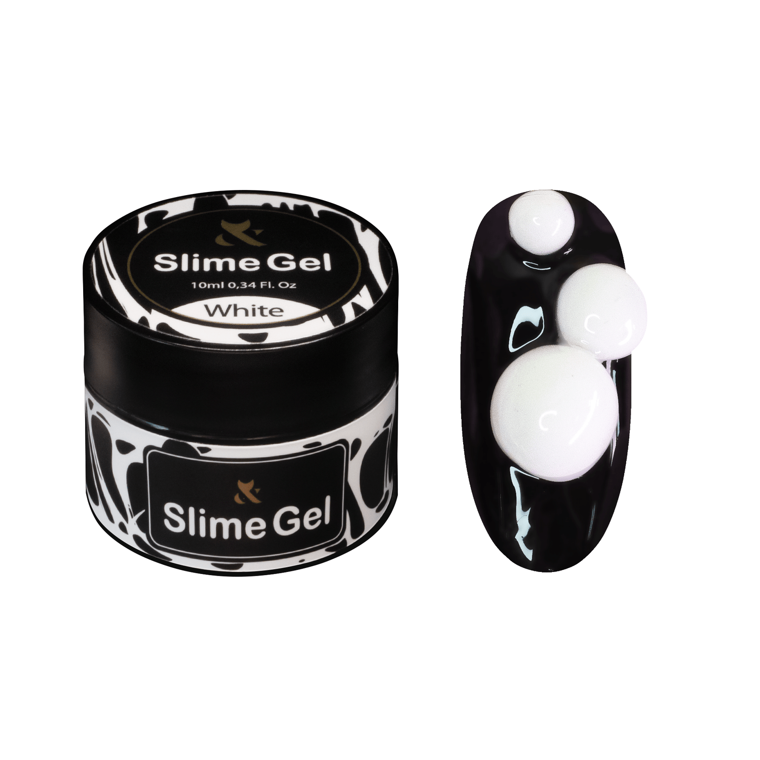 F.O.X Slime Gel White - F.O.X Nails USA