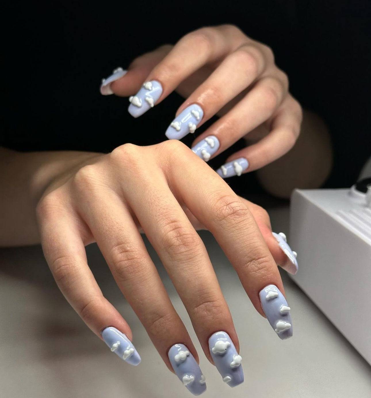 F.O.X Slime Gel White - F.O.X Nails USA