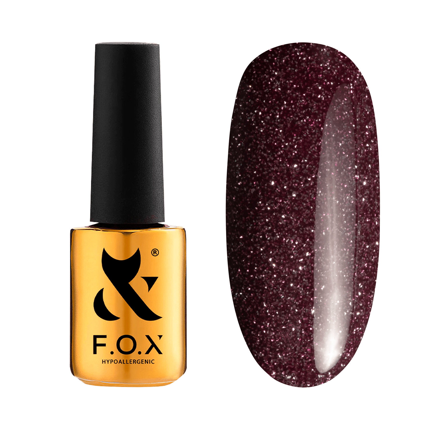 F.O.X Sparkle 009 - F.O.X Nails USA