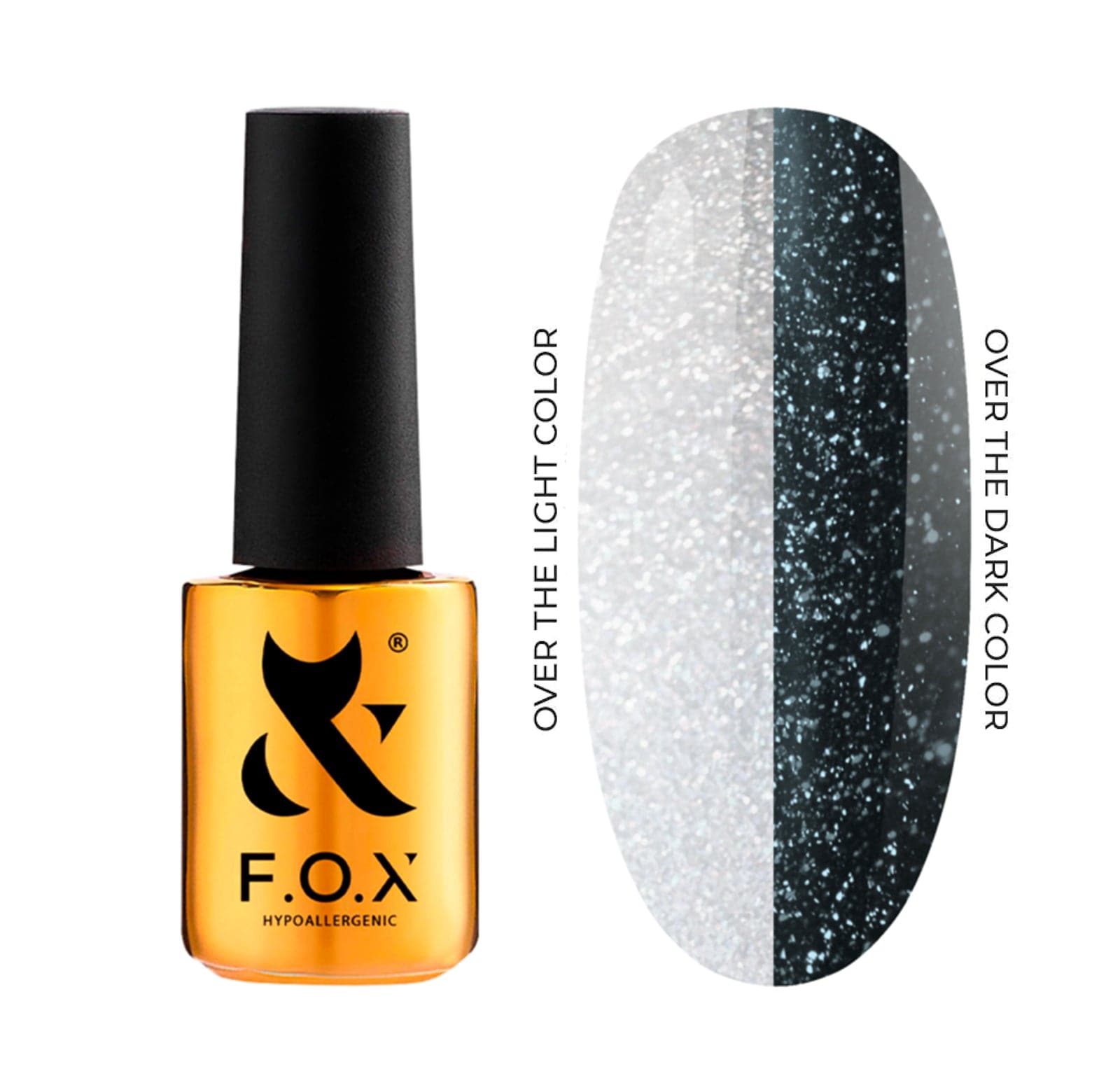 F.O.X Top Holographic - F.O.X Nails USA