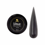 F.O.X Vitrage Gel Black - F.O.X Nails USA