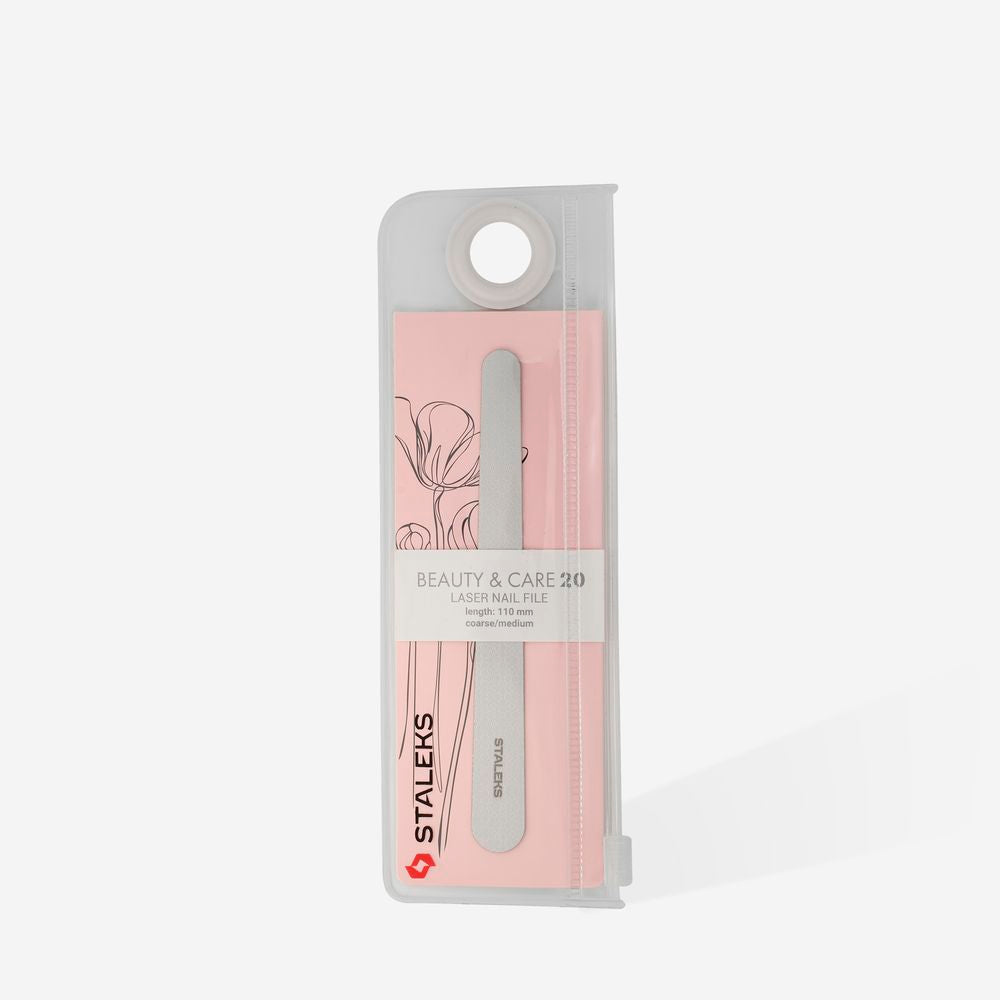 Staleks Laser nail file BEAUTY & CARE 20 110 mm