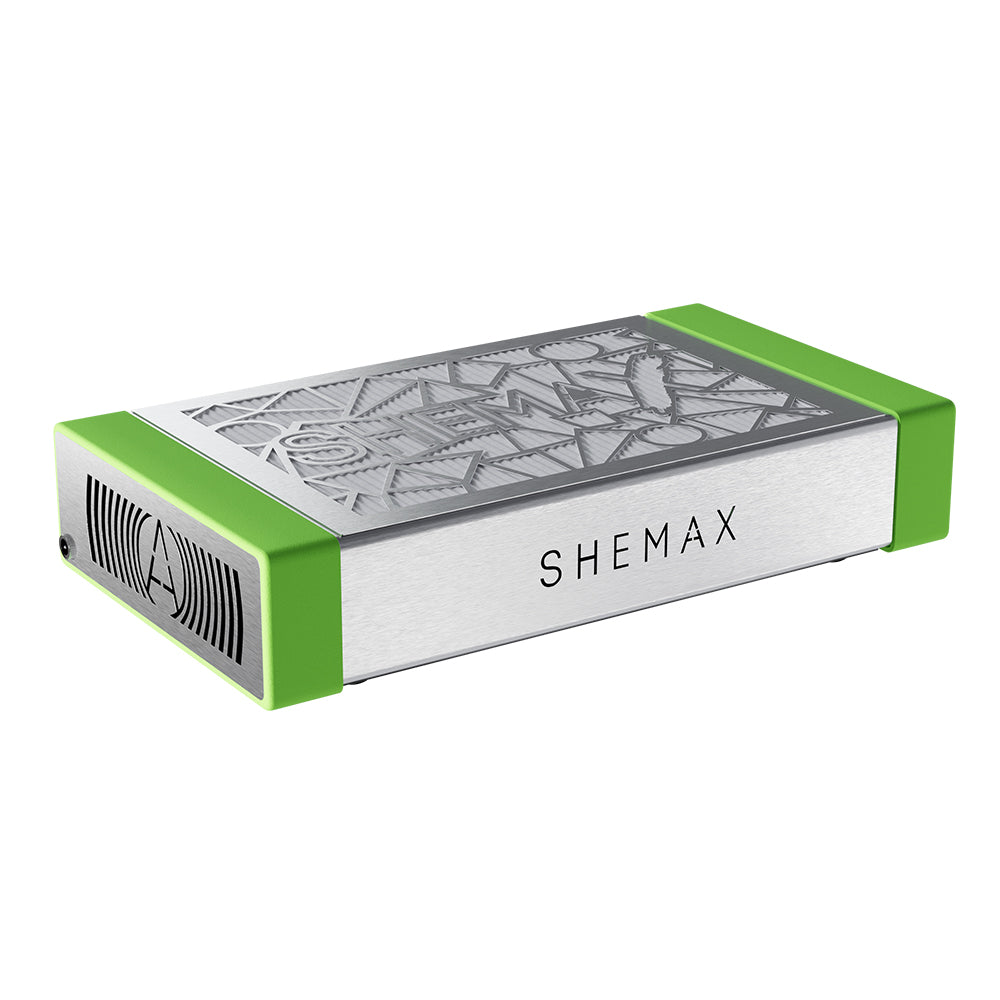 CLEARANCE (Open box - see description) SHEMAX Style PRO Green — Professional manicure nail dust collector