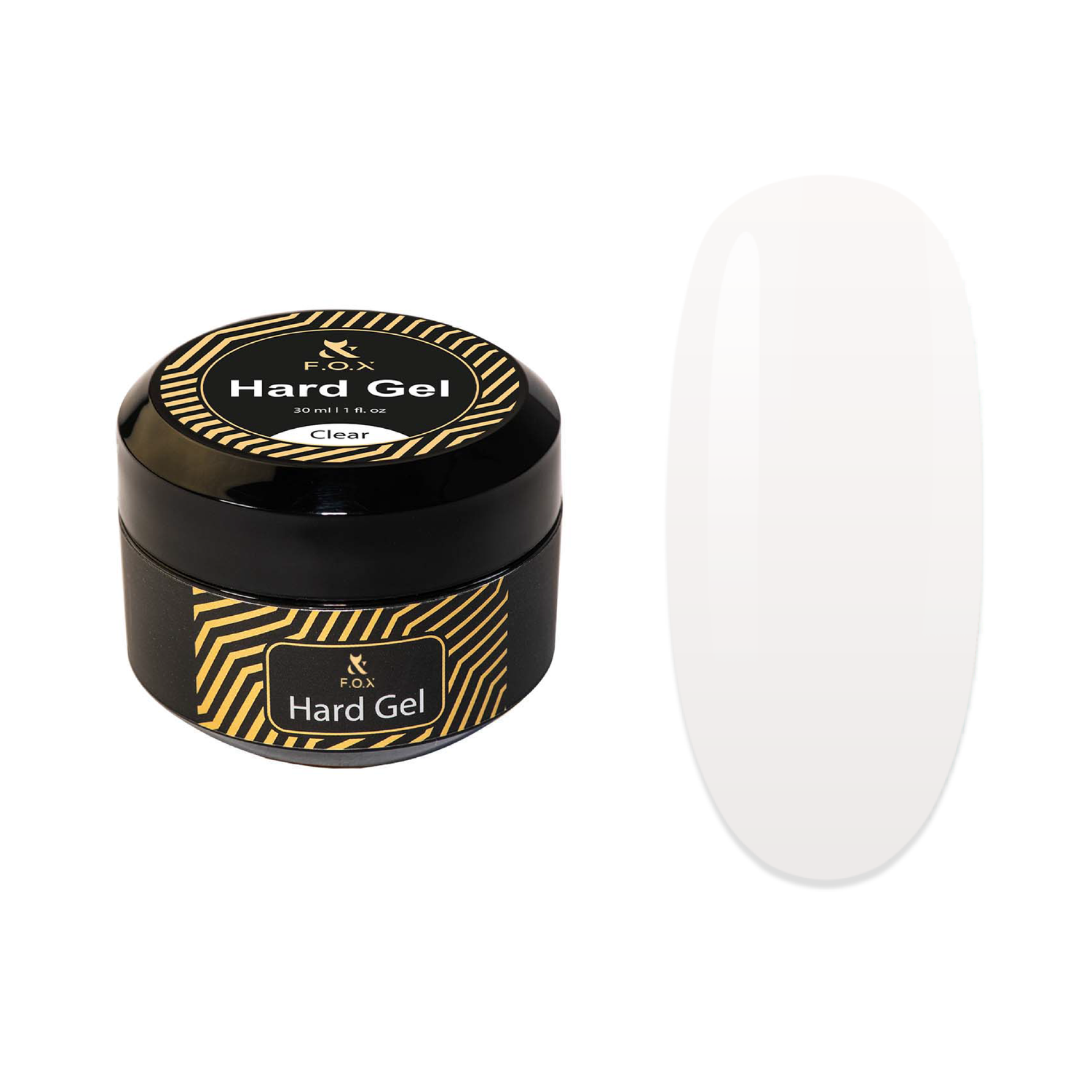 F.O.X Hard Gel Clear, 30 ml