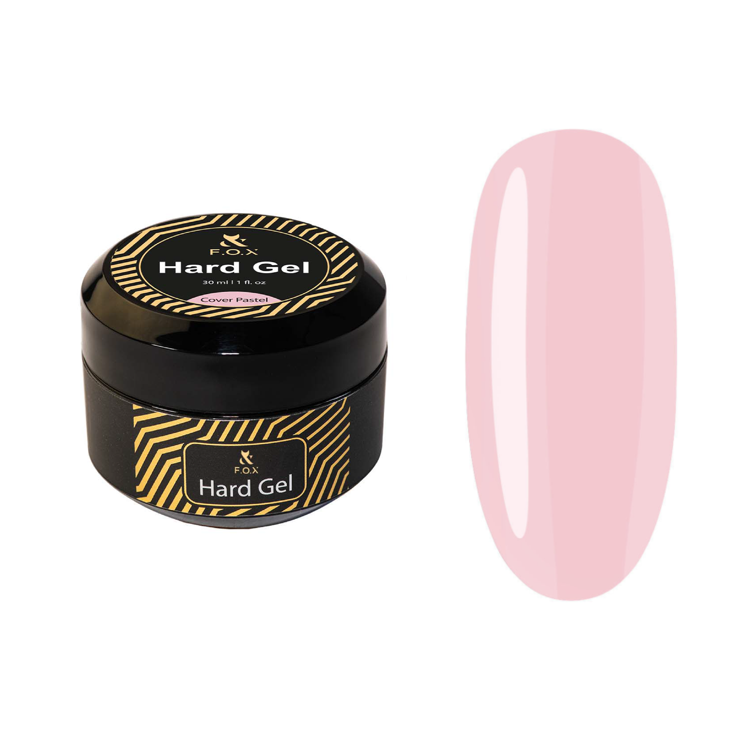 F.O.X Hard Gel Cover Pastel, 30 ml