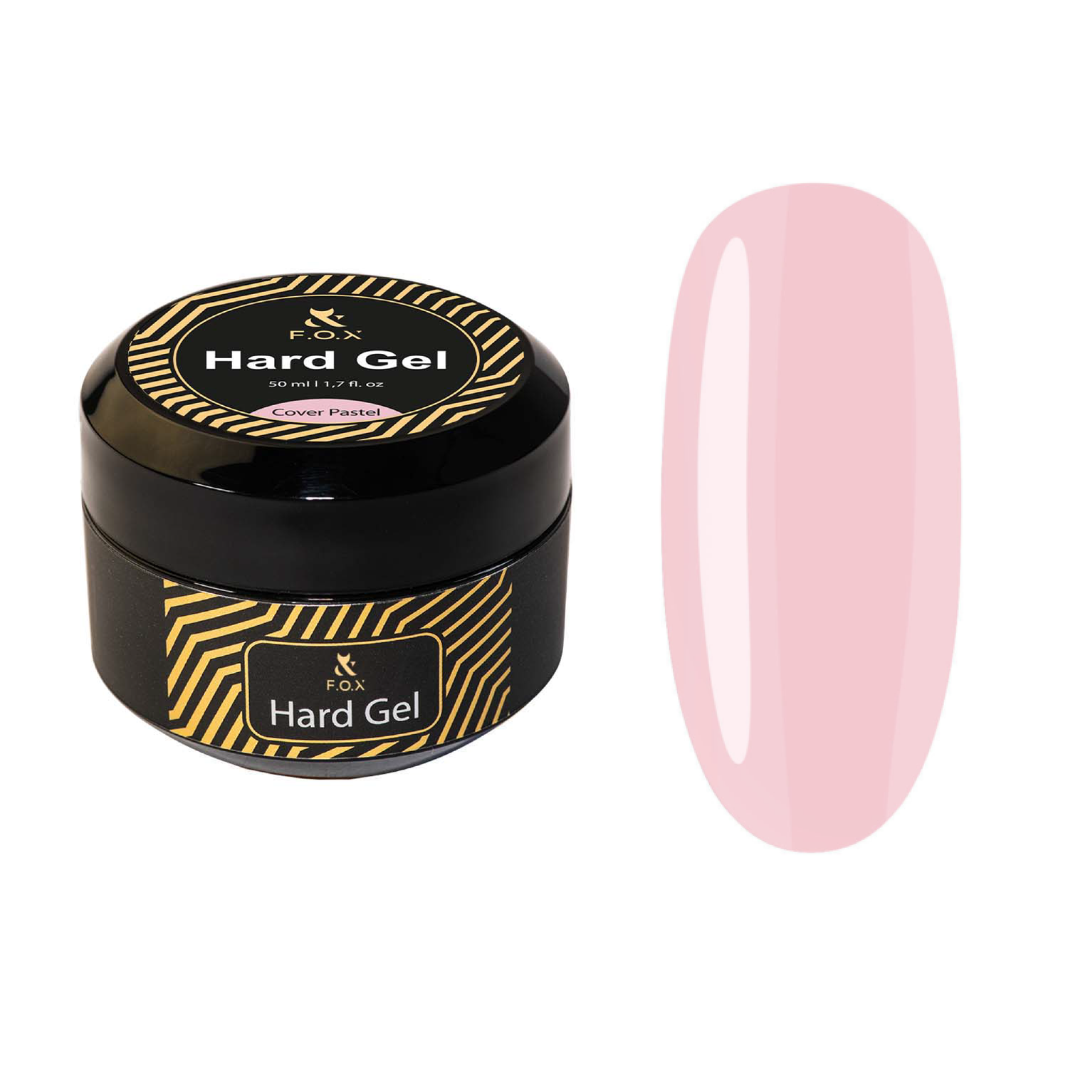 F.O.X Hard Gel Cover Pastel, 50 ml