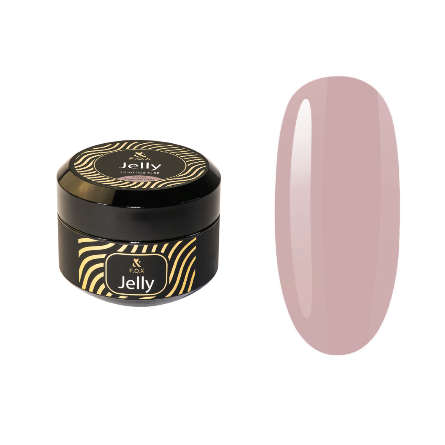 F.O.X Jelly Cappuccino, 15 ml