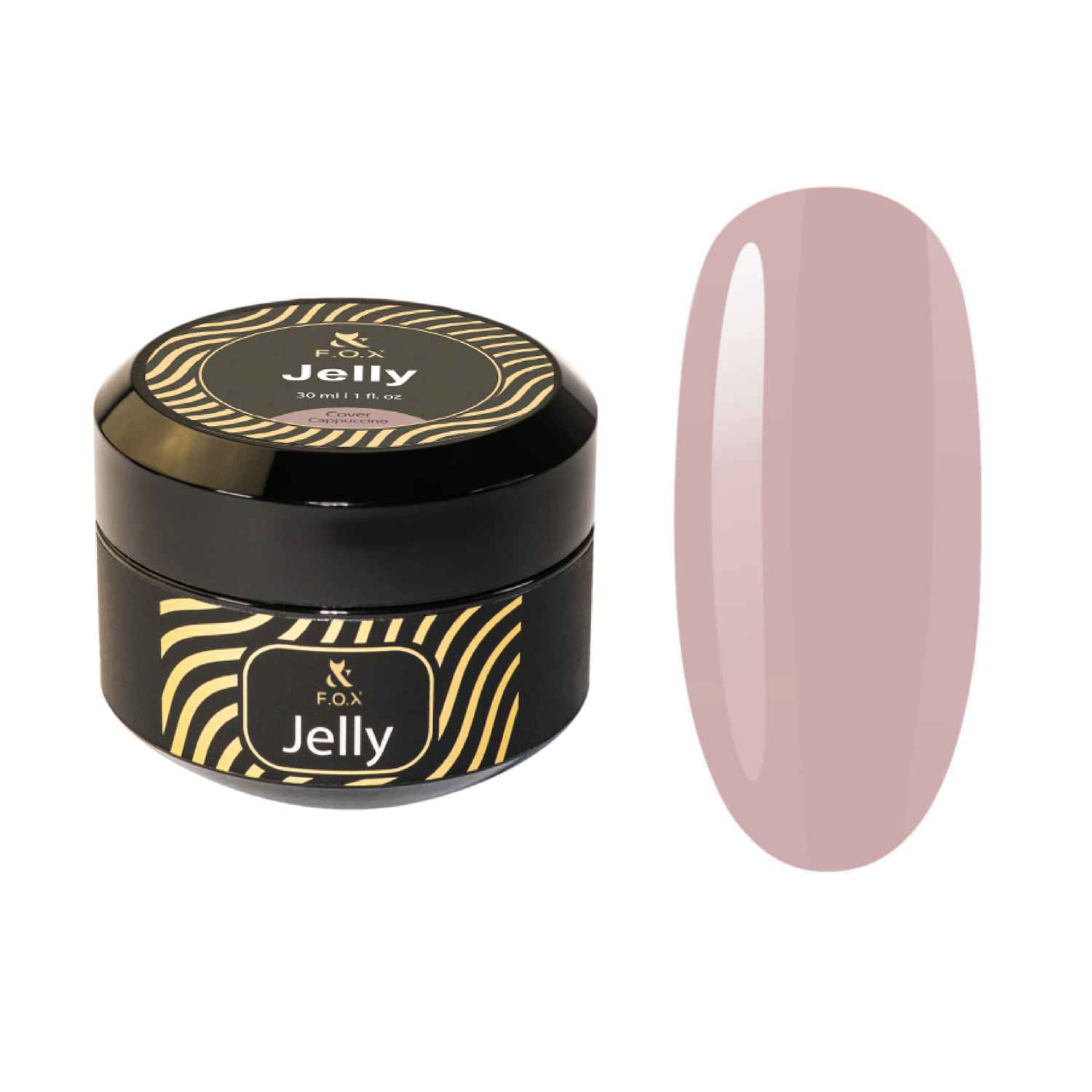 F.O.X Jelly Cappuccino, 30 ml