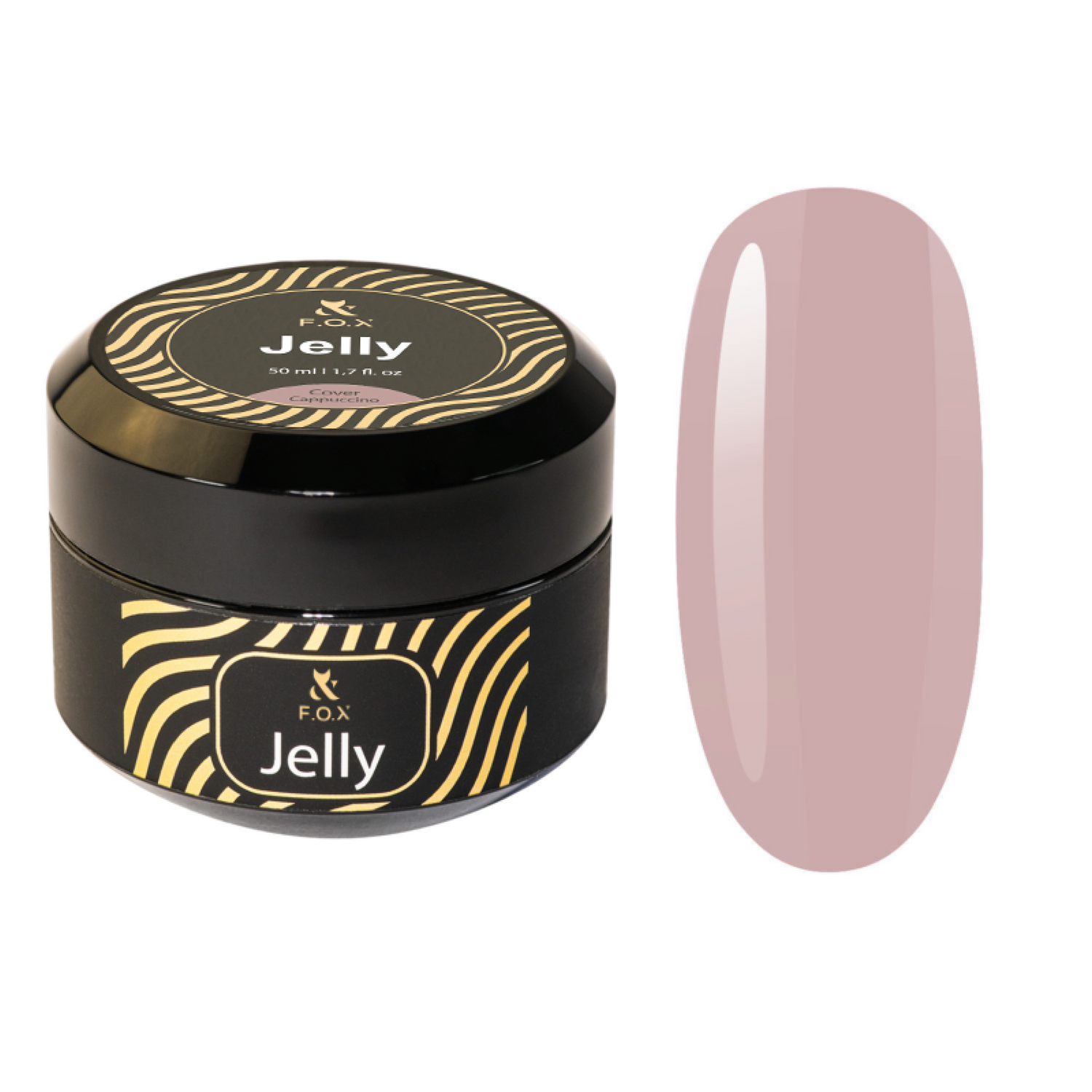 F.O.X Jelly Cappuccino, 50 ml