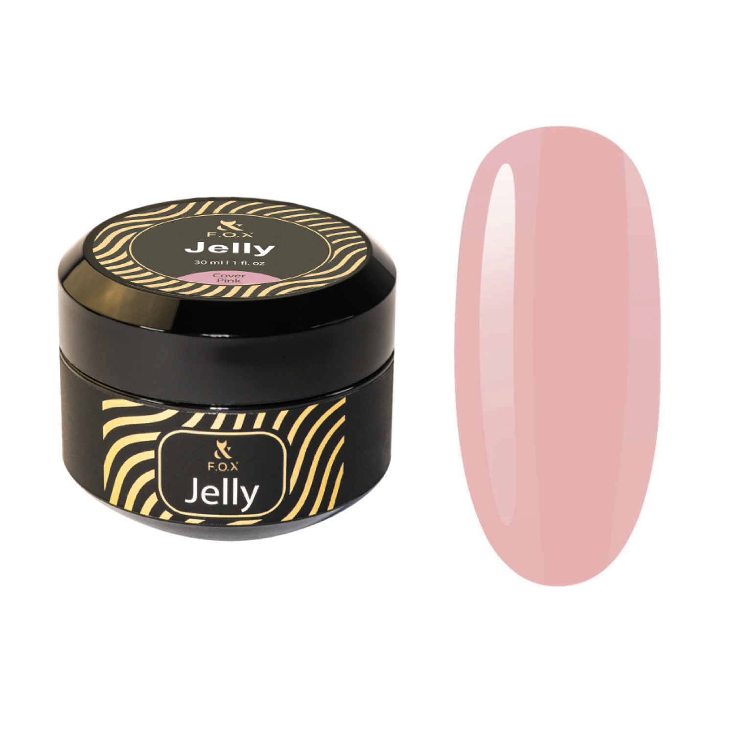 F.O.X Jelly Cover Pink, 30 ml