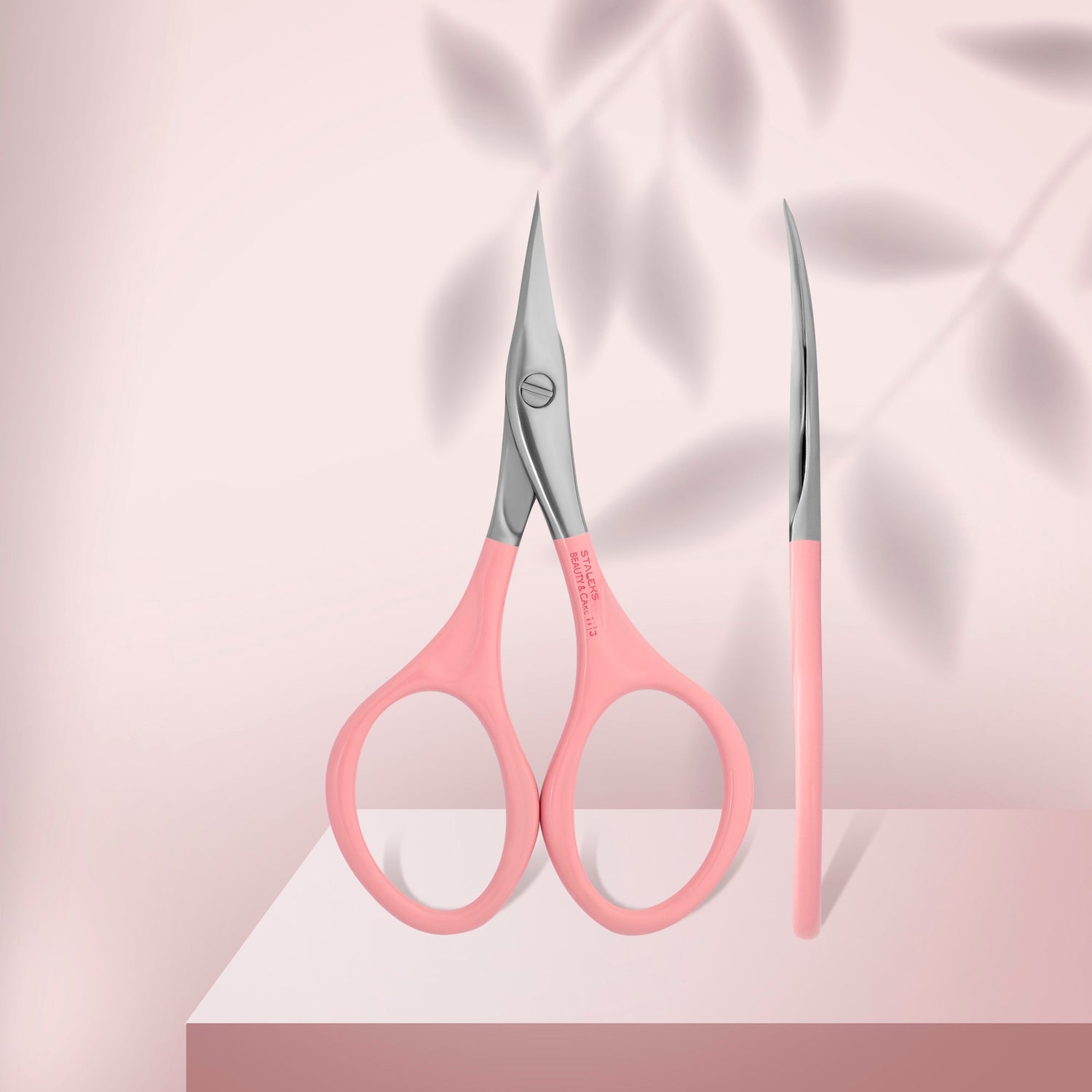 Staleks Pink multipurpose scissors BEAUTY & CARE 11 TYPE 3