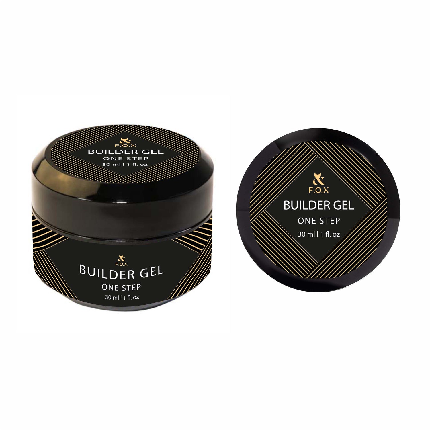 F.O.X Builder Gel Clear One Step, 30 ml