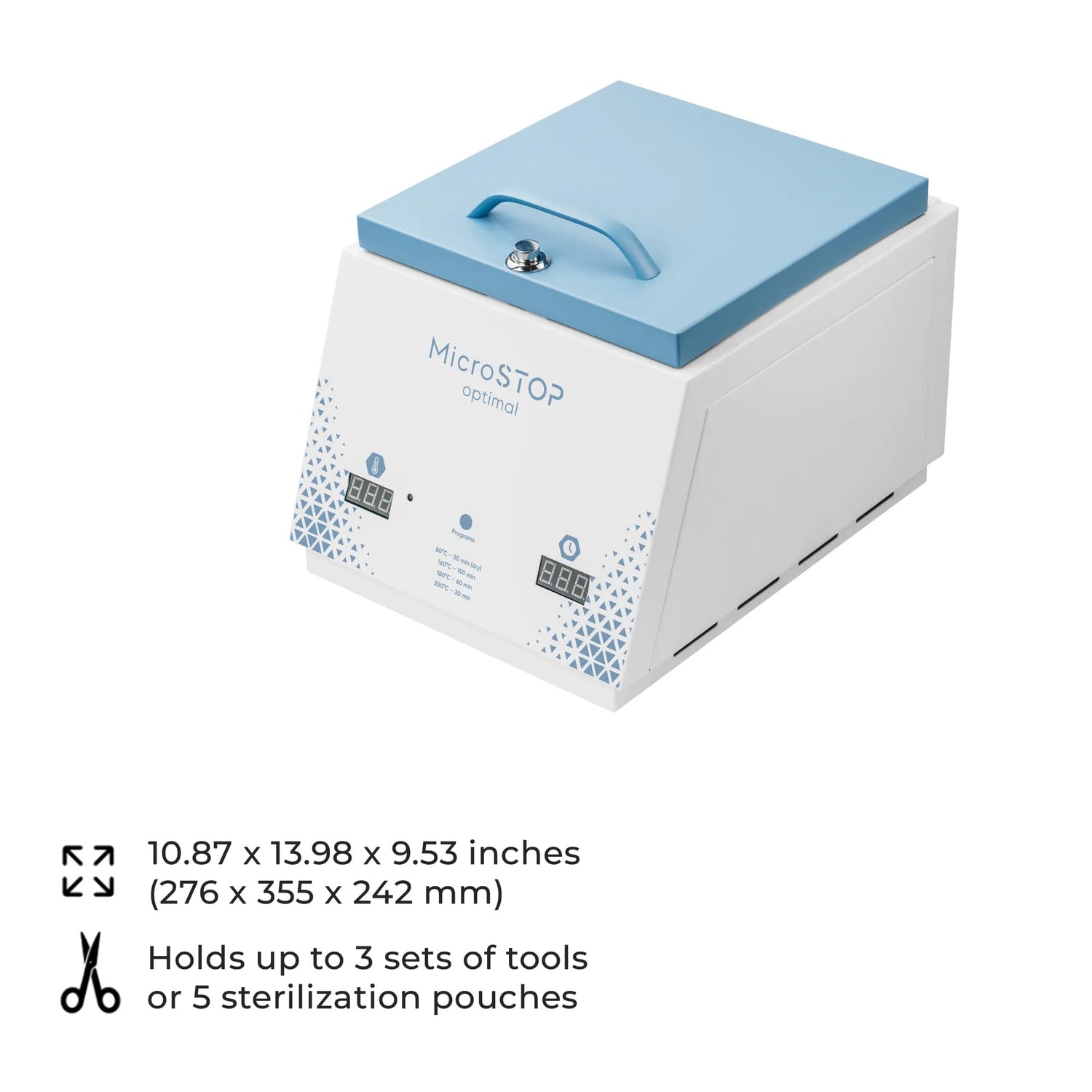 MicroStop Dry heat sterilizer OPTIMAL