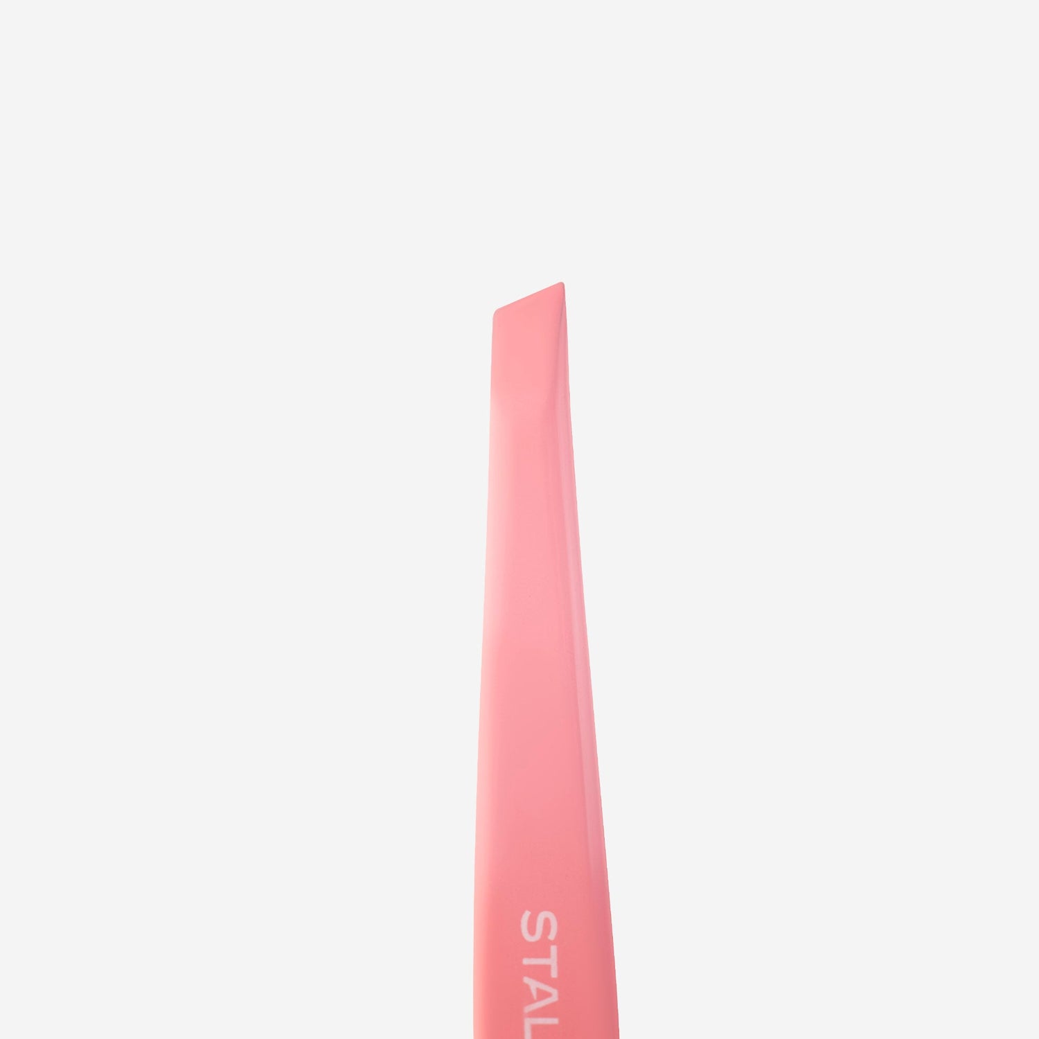 Staleks Eyebrow tweezers BEAUTY & CARE 11 TYPE 3 Pink (wide slant)