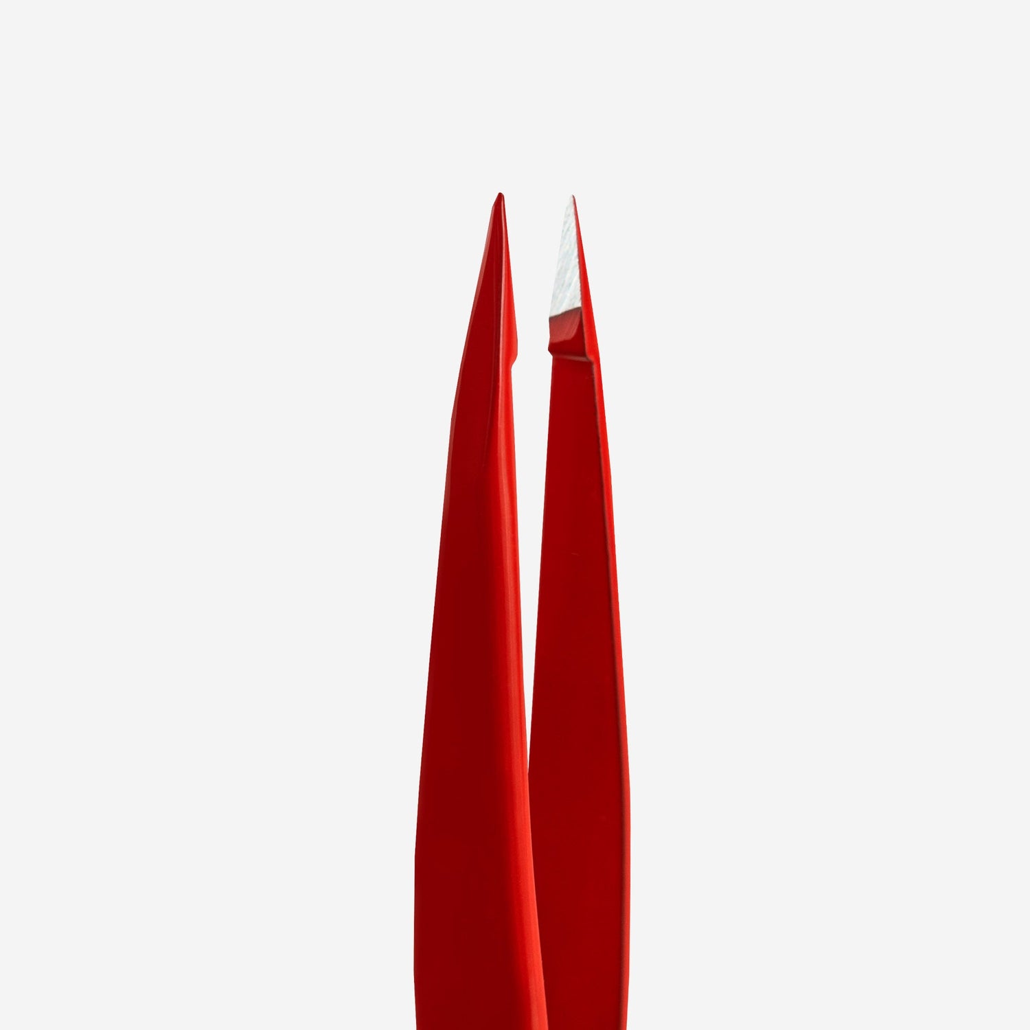 Staleks Eyebrow tweezers EXPERT 11 Type 5 Red (point)